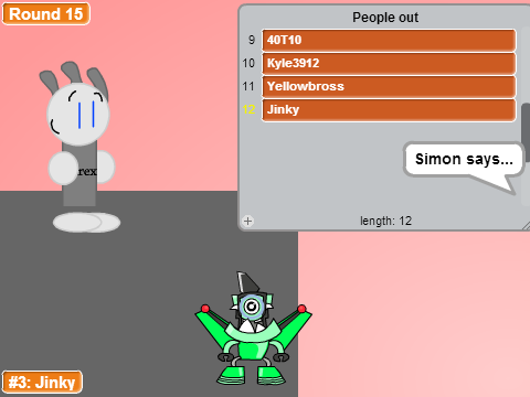 Add Yourself In Simon Says! (V2.0)