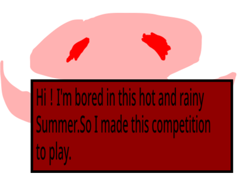 Random month competition 