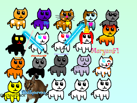 Ajoute-toi en tant que chat ! =￣ω￣=  remix remix remix remix remix remix remix lololol