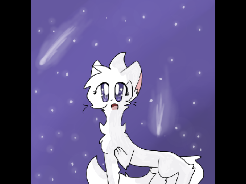 Random White Cat thing