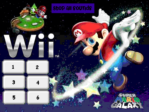 mario music player