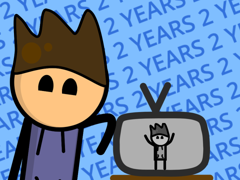 2 YEARS!