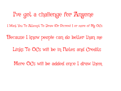 OC Challenge