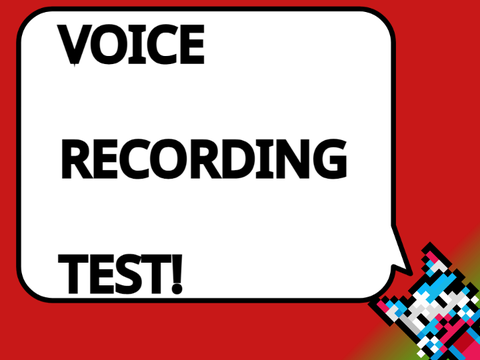 Voice Recording Test! |#All #Sound #Voice|