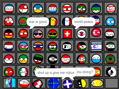 When you leave countryballs for to long!! 