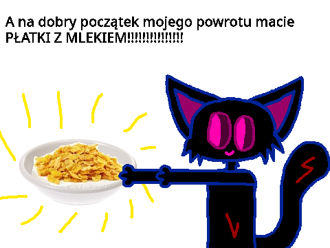 Wróciłam!