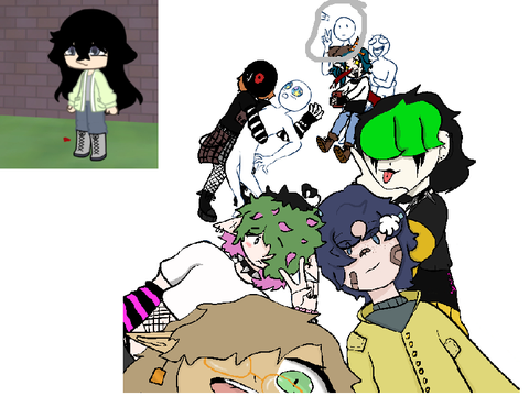 I’ll draw you! Open! remix