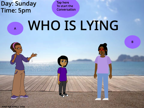 Who is lying!?
