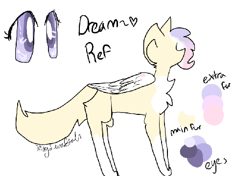 Fursona/Ponysona Refs