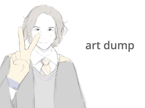 art dump, kinda ?