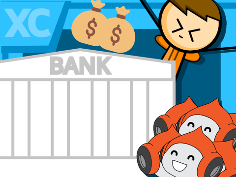 Robbing Da Bank | A Filler