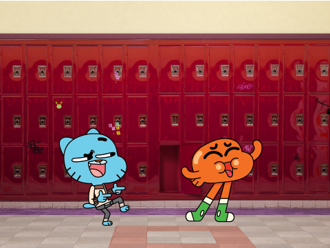 Gumball Jumping
