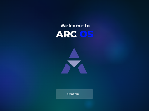 Arc OS - Login v0.2