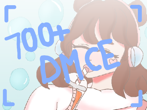 ➥ 005┊ 700+ DMCE