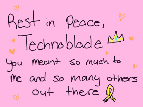 A Tribute To Technoblade 