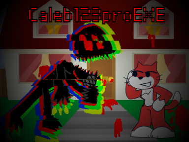 CALEB123PRO.EXE Unrecognizable World remix