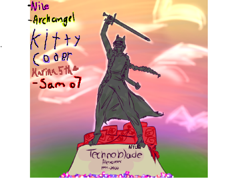 Signed || Technoblade Tribute remix