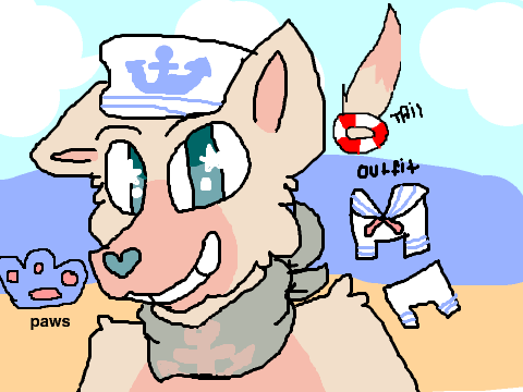 ✩Sharky's OC Design Contest✩! Entry~