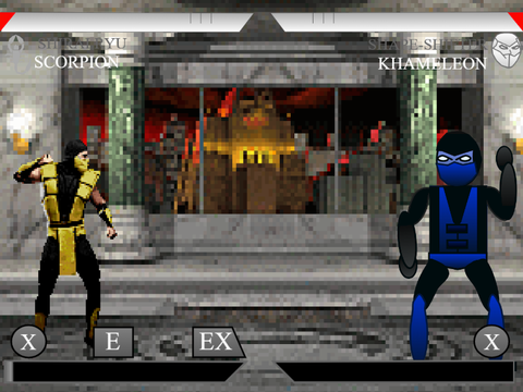 Mortal Kombat Reborn Trilogy - Beta V.1.1