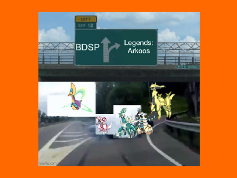 Pokémon Legends: Arceus Memes 