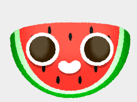 Water Mellon GIf