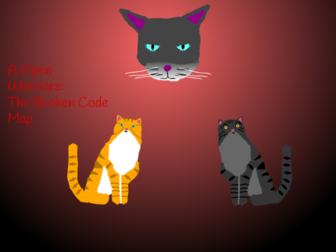}Warriors the broken code{ A open Map