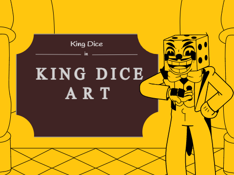 King Dice art