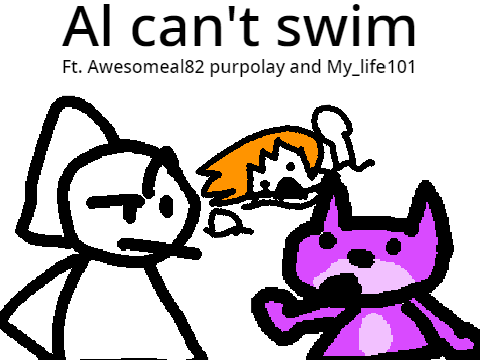 al can't swim (animation)