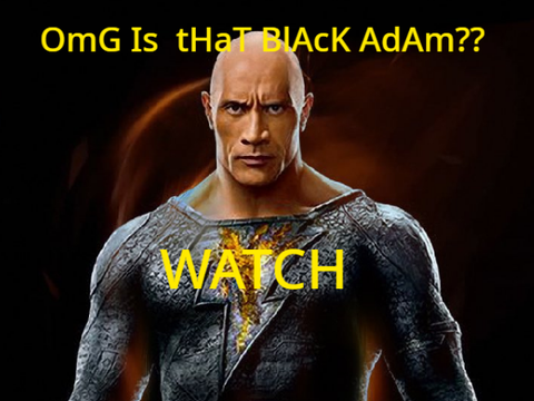 Black Adam gets Bullied (Short Animation)