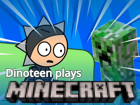 Dinoteen plays Minecraft! || Scratch’s Best Animator