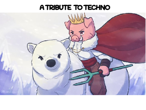 A tribute to Technoblade