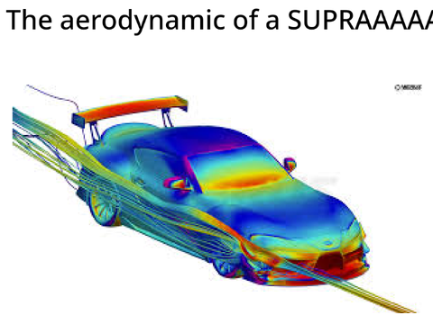 The aerodynamic of a SUPRAAAAAAAAAAAAAAAA