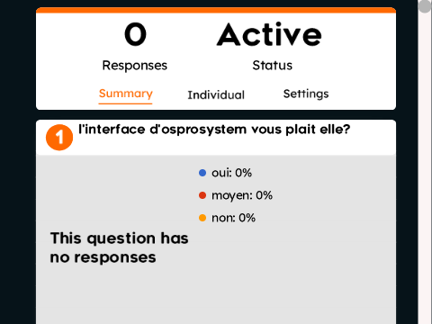 osprosystem questionaire