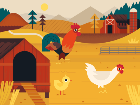 dance dance chicken