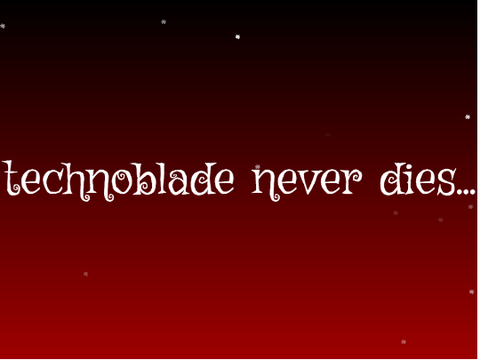 || Tribute to Technoblade.. ||