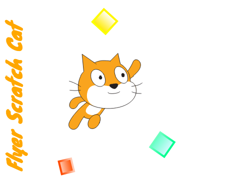 Flyer Scratch Cat 