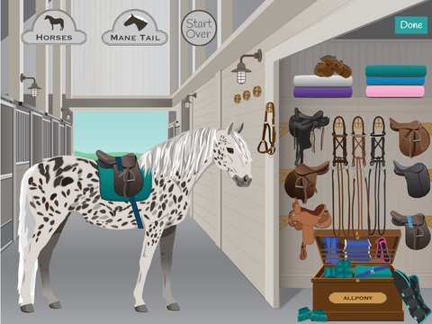 Create your own Horse! 