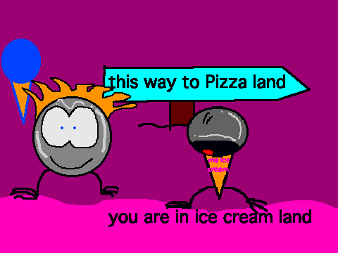 Ice cream land