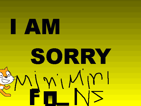 I'm Sorry