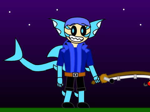 Prince of Azuria, Callum Charver (The FINAL Redesign)