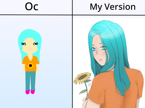 Your OC - My Version! 1