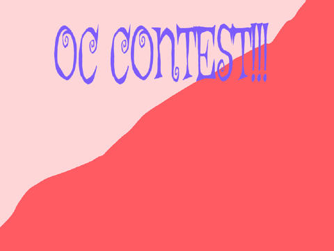 40 FOLLOWERS OC CONTEST!
