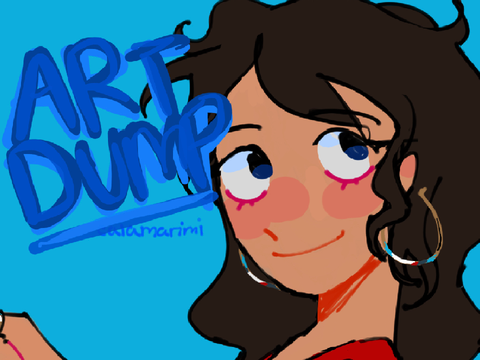 art dump from the last month or so