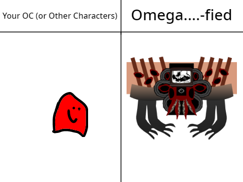Add Your OC and I Will Omega....-ify It for You remix
