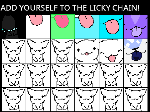 Adding myself to the Licky Chain,