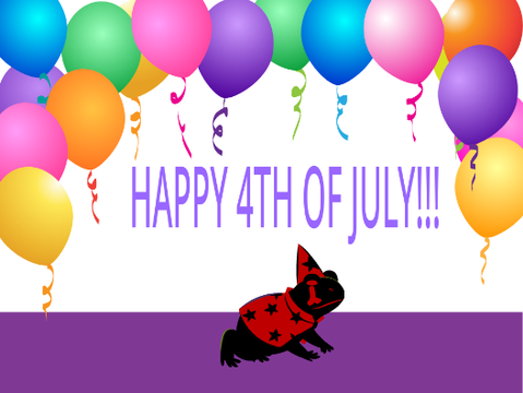 Happy 4TH OF JULY!!!