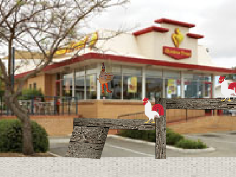 Chicken Treat Platformer