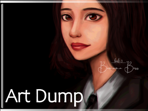 Art Dump ⋮ Digital + Traditional