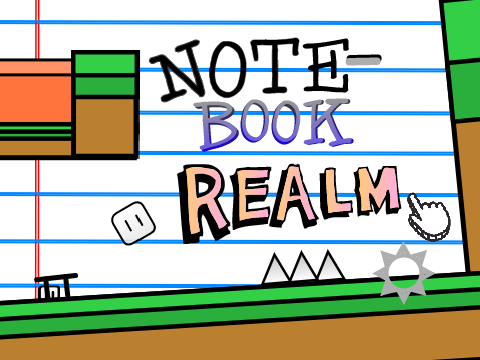 Notebook Realm || A Platformer [FIXED] #Games #All