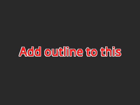 Outline Adder